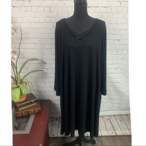 Kim Rogers Curvy Black Dress Plus Size 3X
